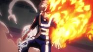 Shoto Todoroki as seen in the anime (Image via Studio Bones)